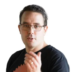 Tord Svensson, Co-founder and CTO of Doublefin