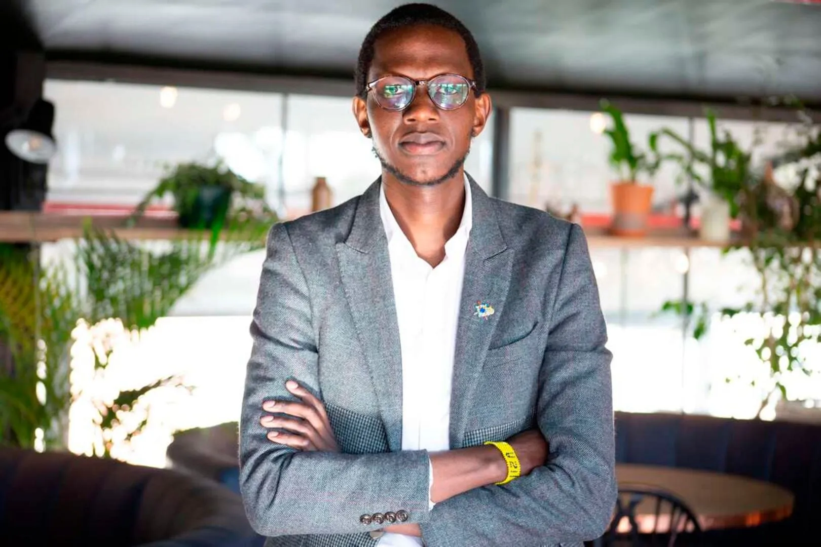 Tekwane Mwendwa, co-founder and CEO of Asilimia, the company behind Leja