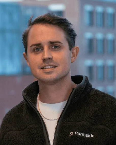 Andreas Åström, Co-founder of Paraglide