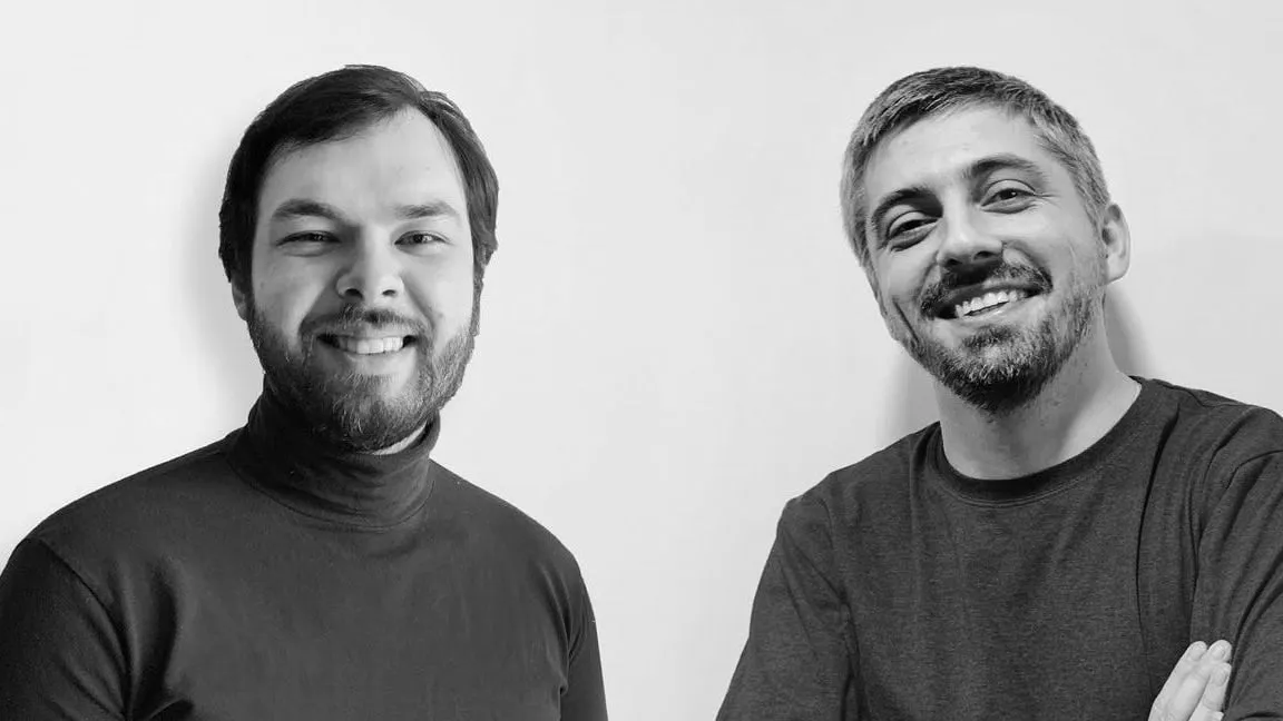 Synder co-founders Ilya Kisel and Michael Astreiko